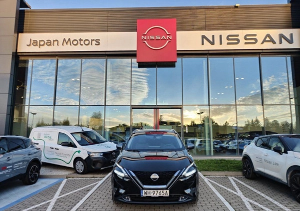 Nissan Qashqai cena 145350 przebieg: 9500, rok produkcji 2023 z Kraków małe 172